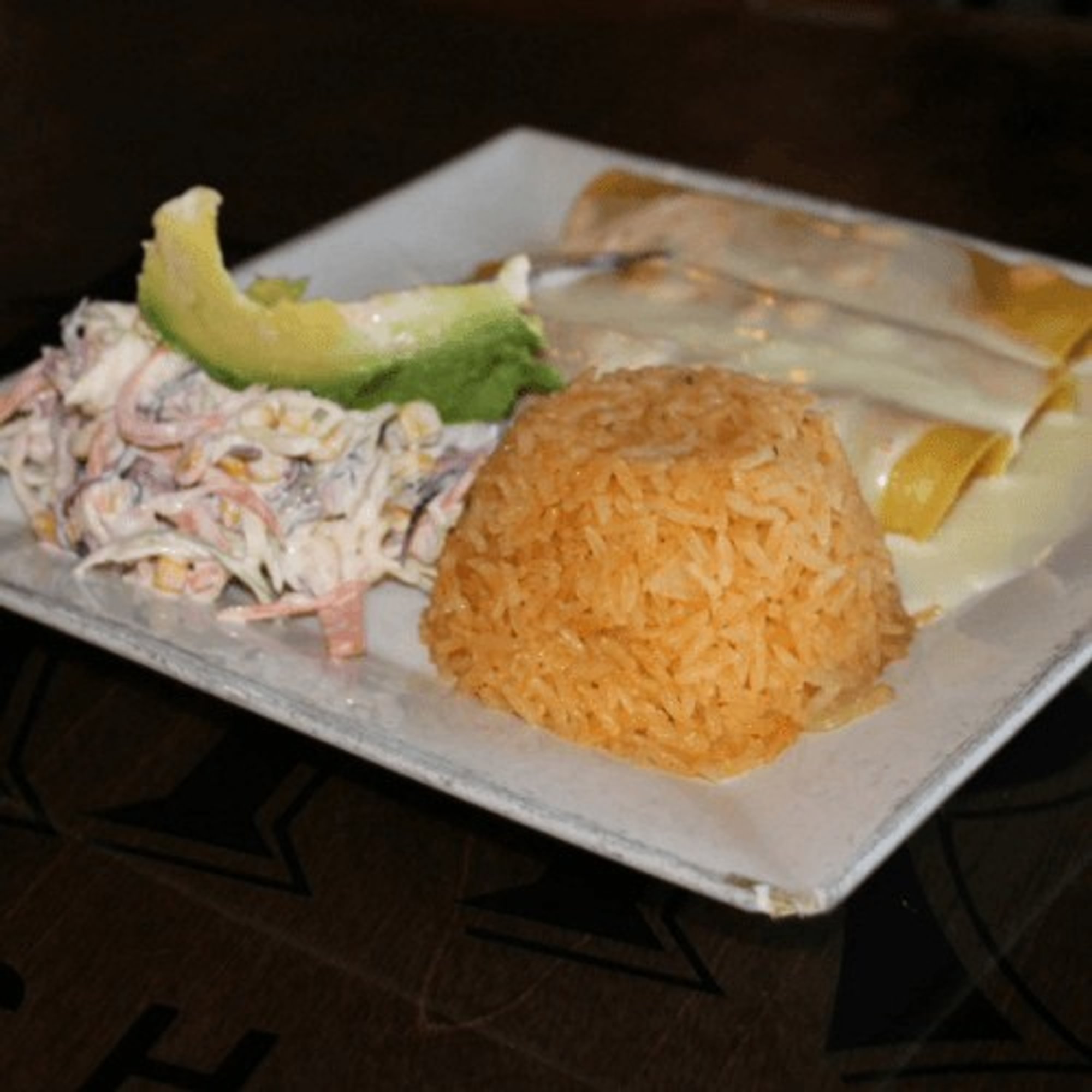Costa Shrimp Enchiladas