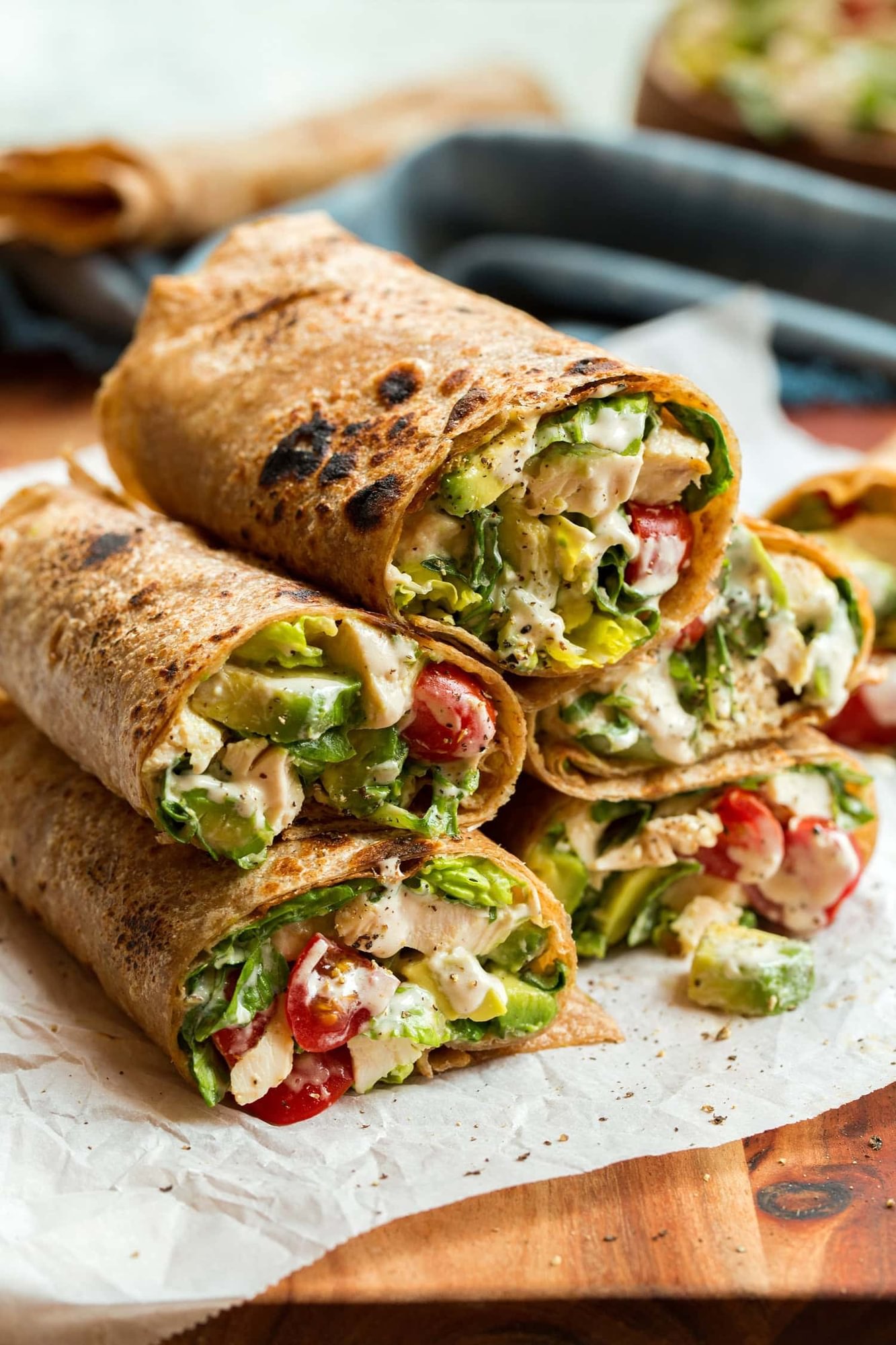 Chicken Caesar Wrap
