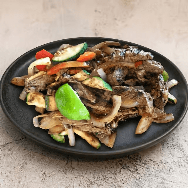 Grilled Steak Fajitas