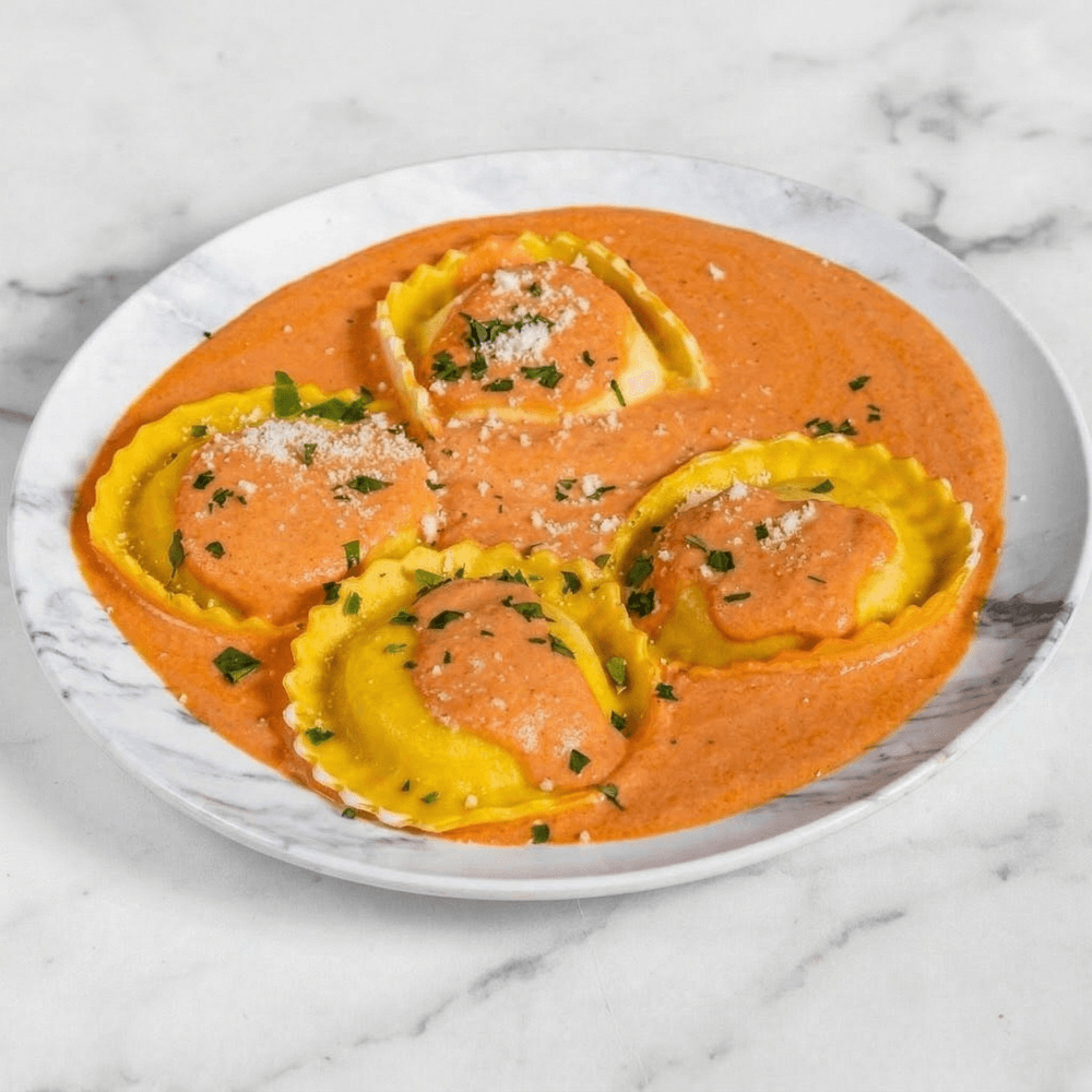 Ravioli Vodka Sauce Dinner