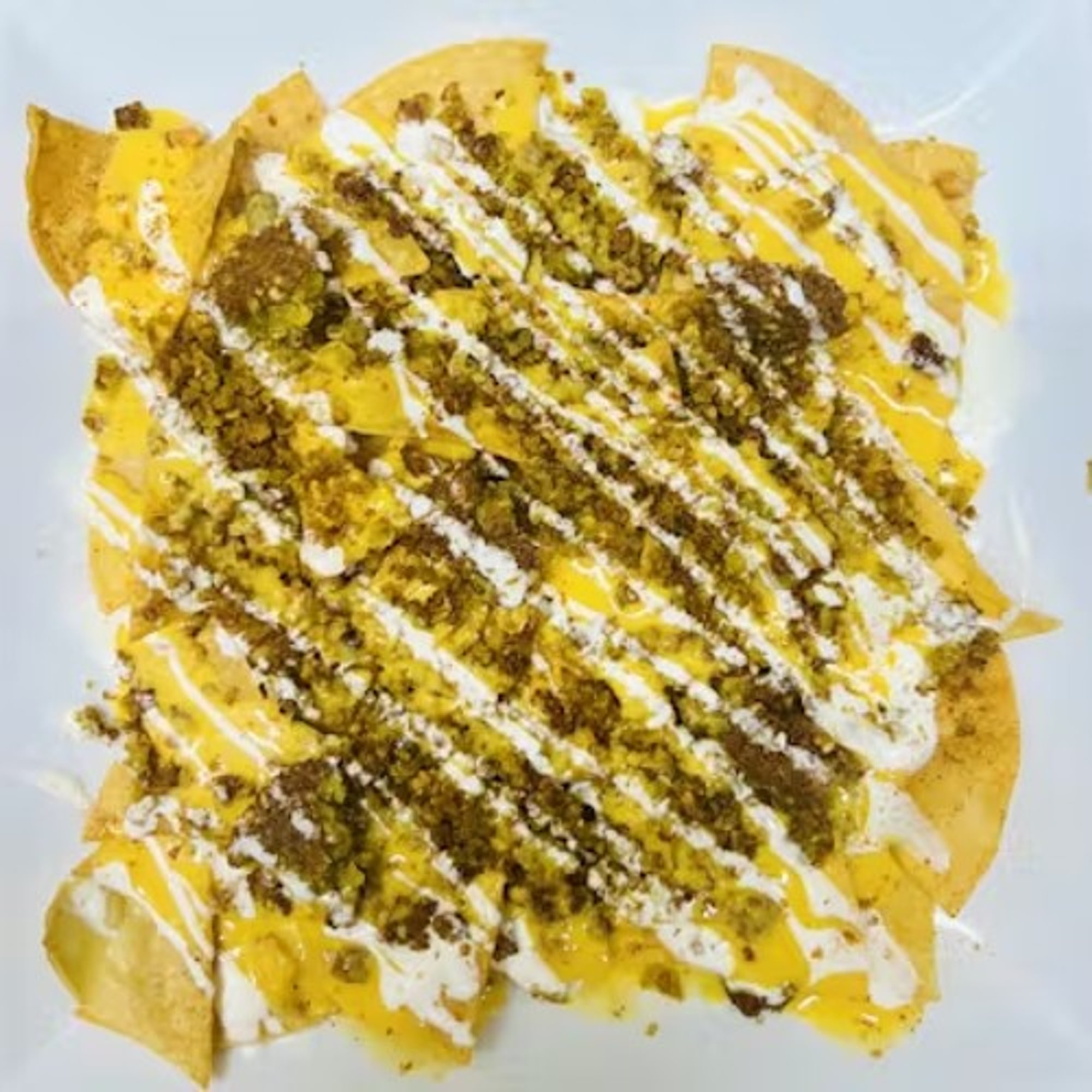 Falafel Nachos