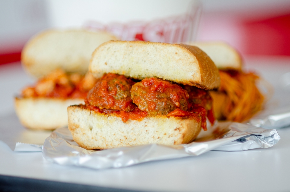 Meatball Sammie