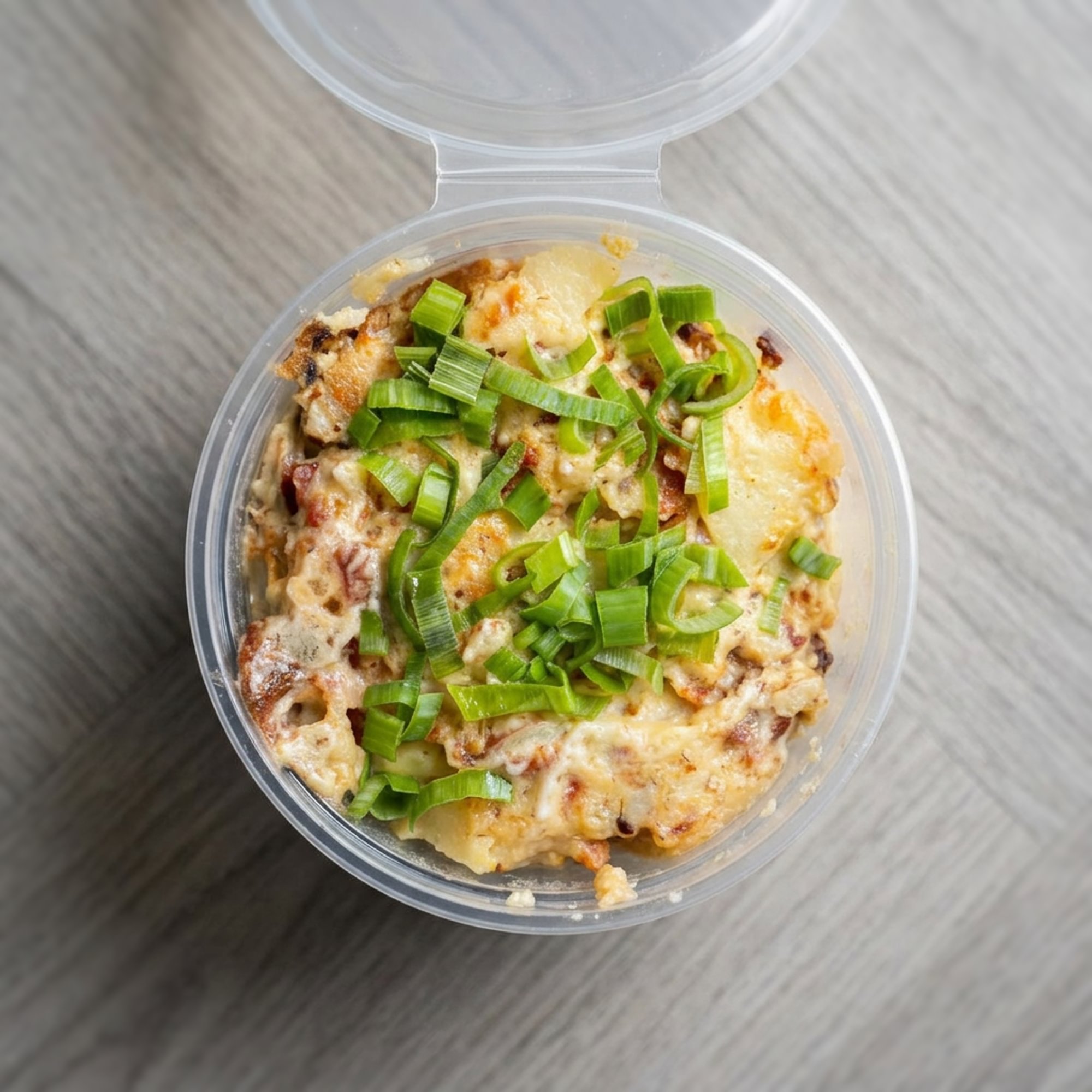 Cheesy Bacon Ranch Potatoes