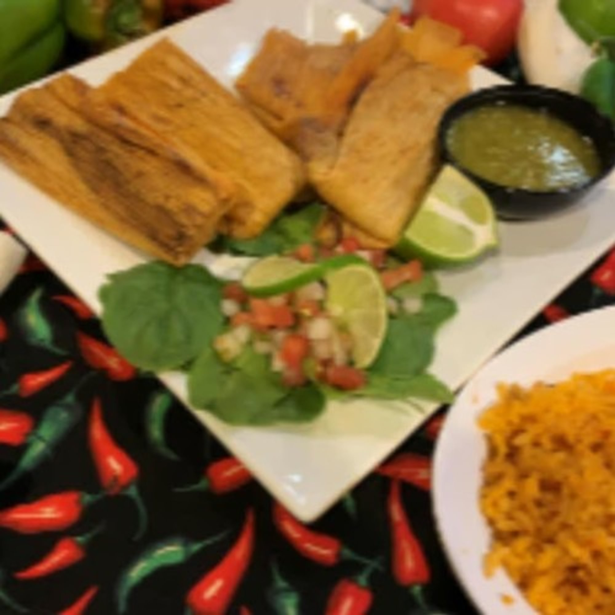 TAMALES DINNER