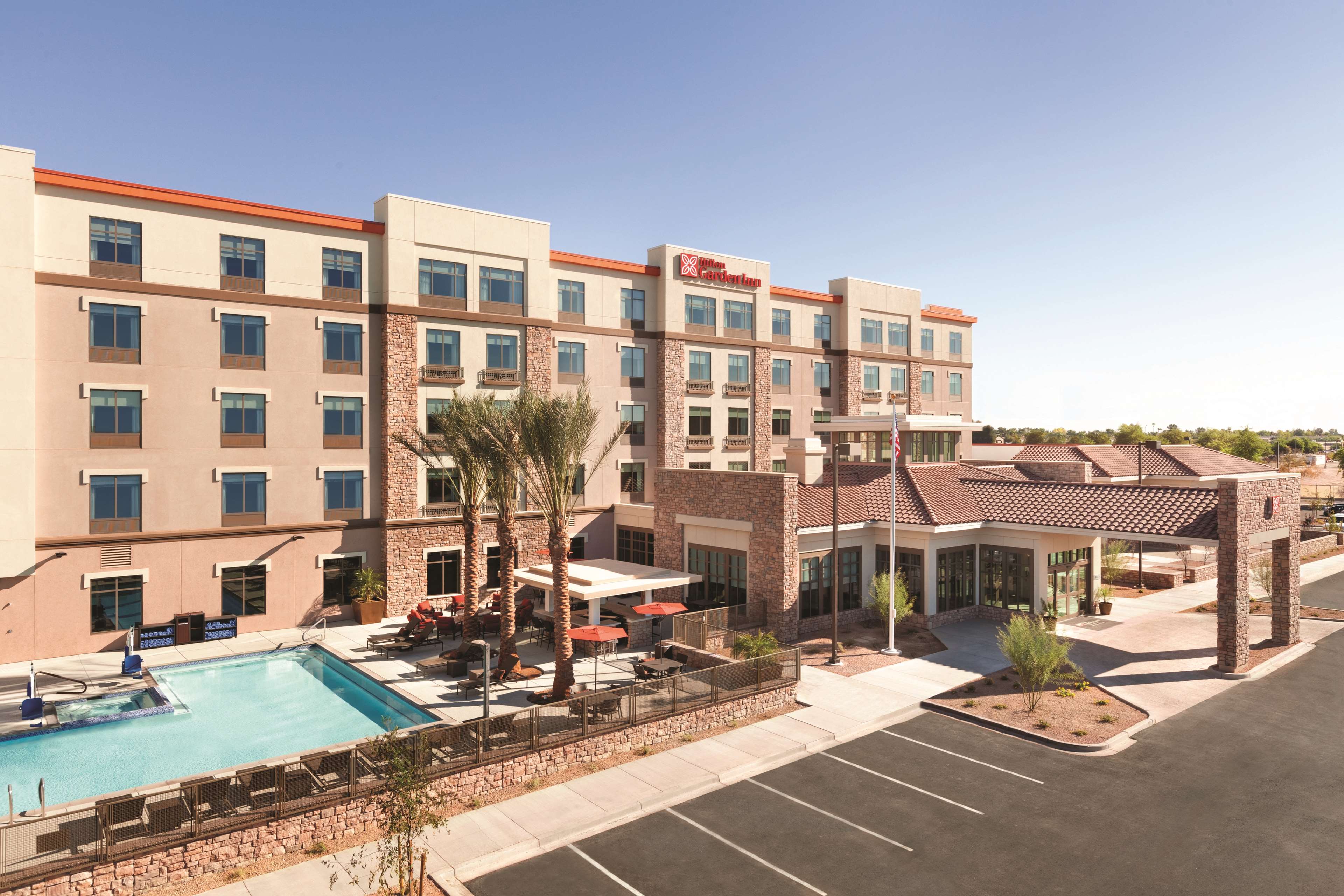 Hilton Garden Inn Phoenix-Tempe University Research Park 7290 S. Price