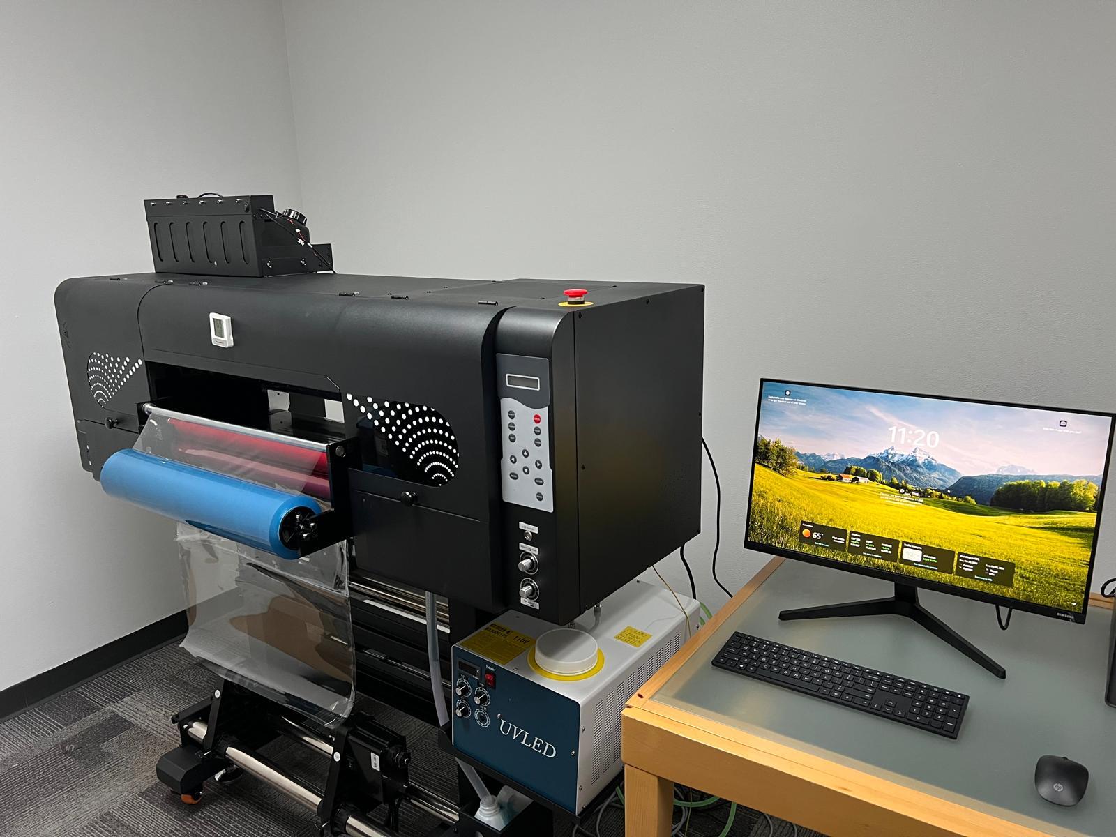 DTF Transfer Ohio Image