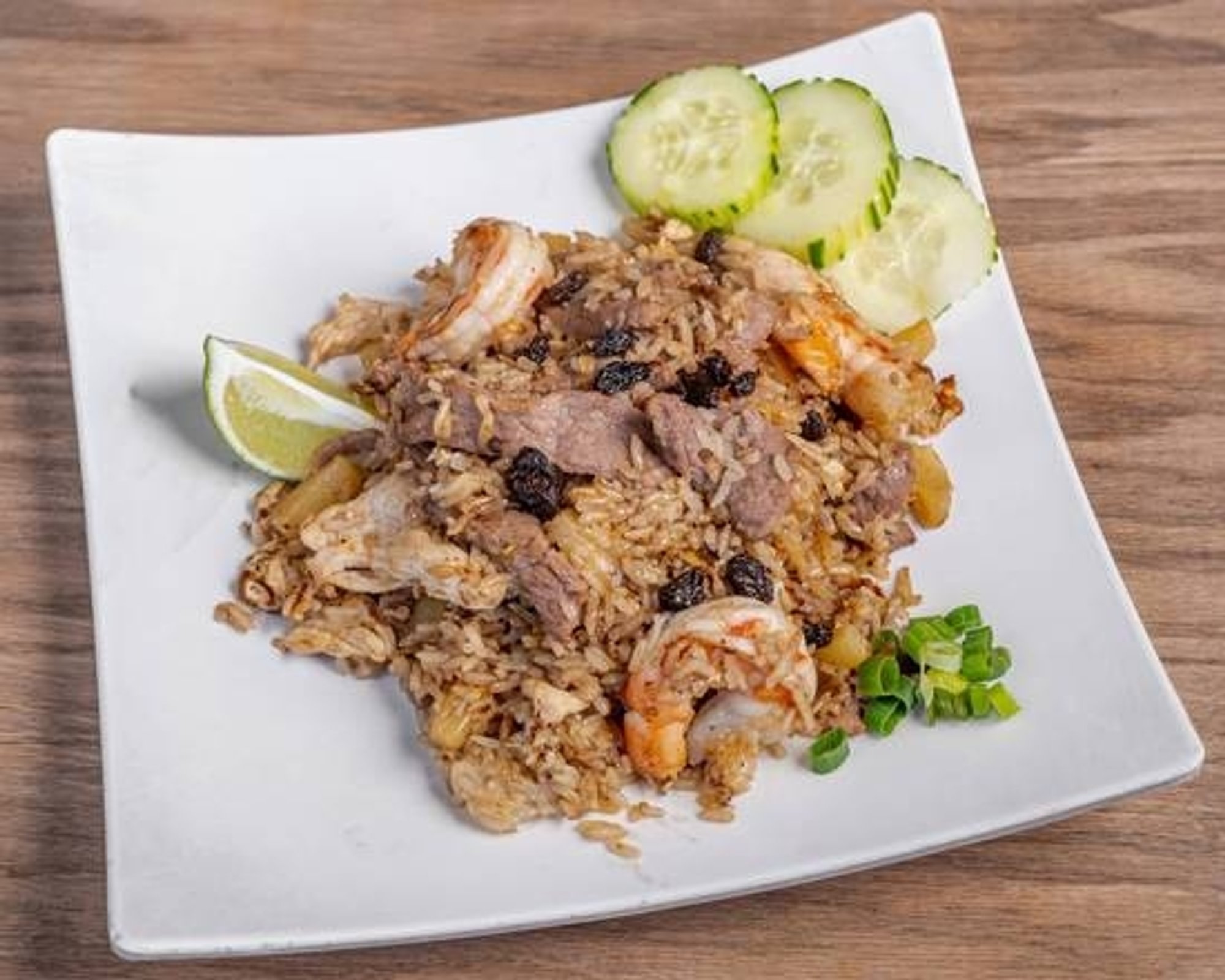 Hawaiian Fried Rice Combination