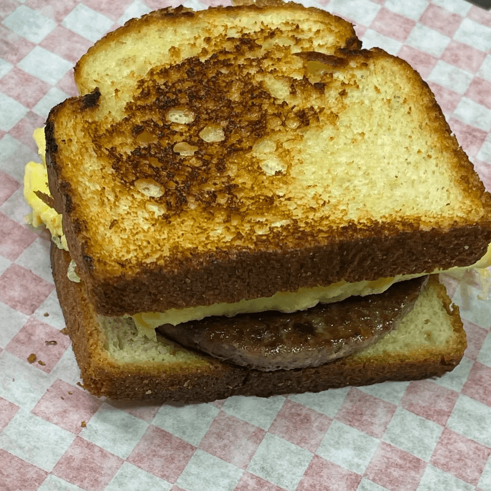 Sausage & Egg Sandwich