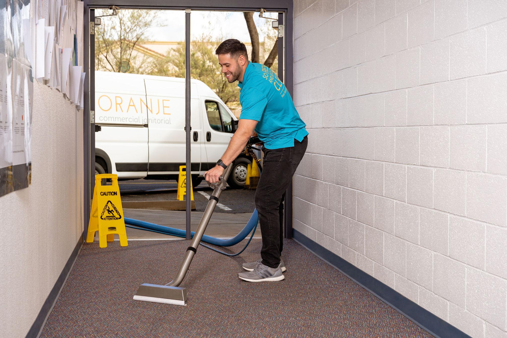 Oranje Commercial Janitorial in Phoenix Image