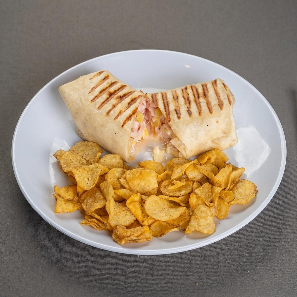 Cajun Turkey Wrap
