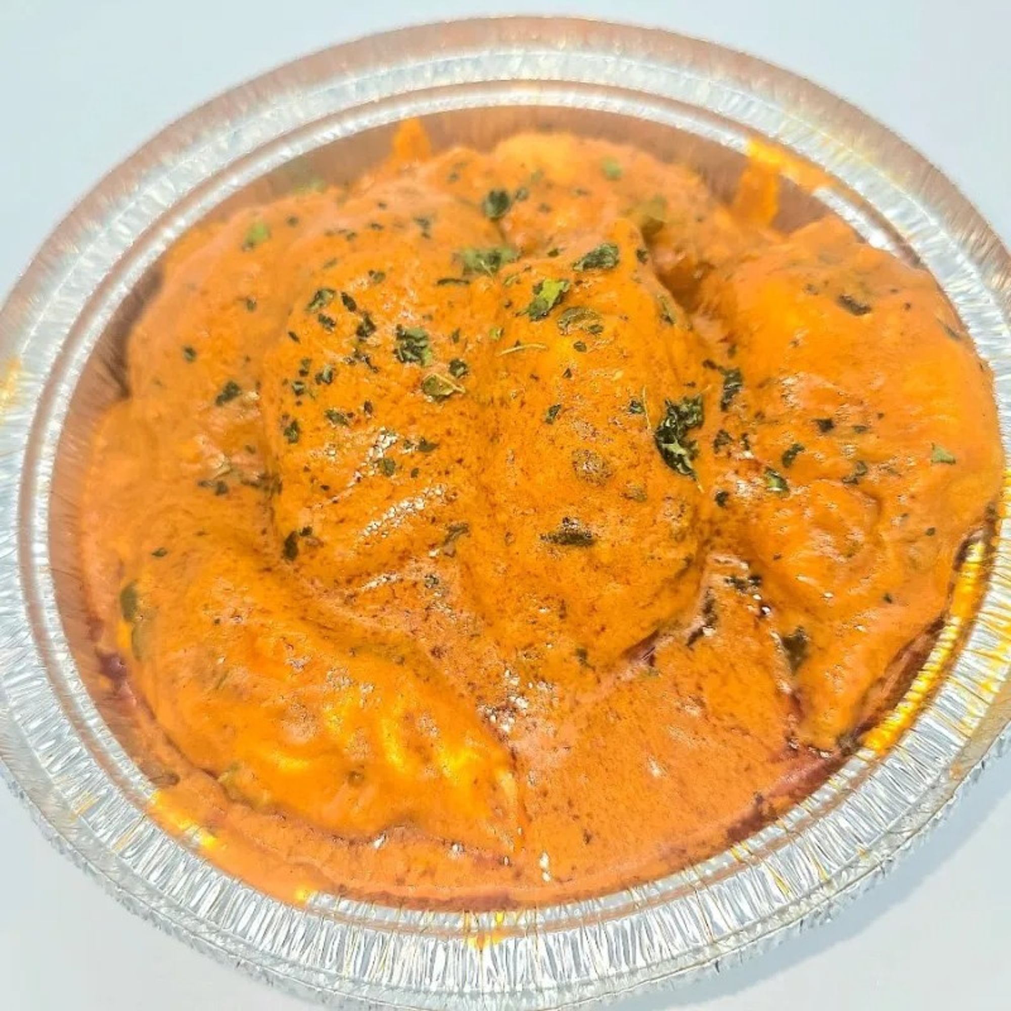 Veggie Momo Butter Masala