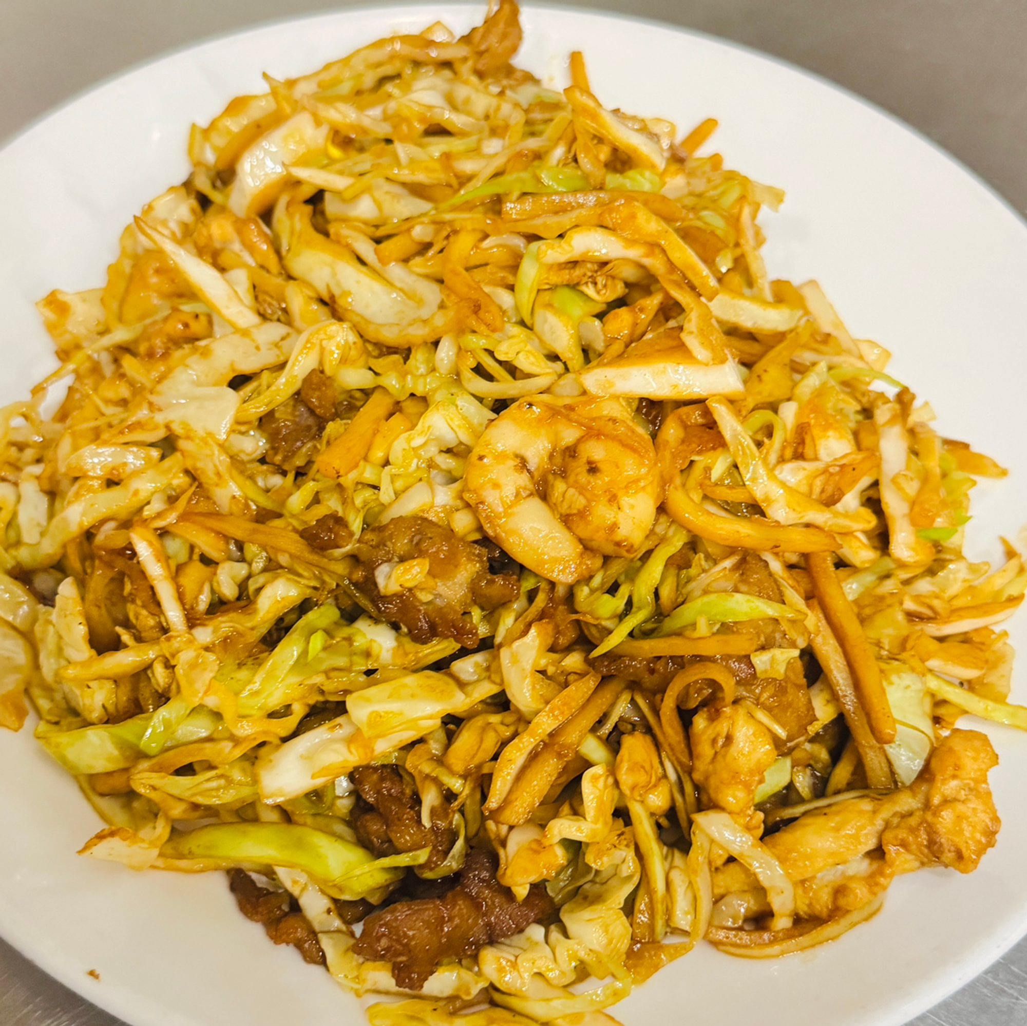 Moo Shu House (Chicken, Beef & Shrimp)