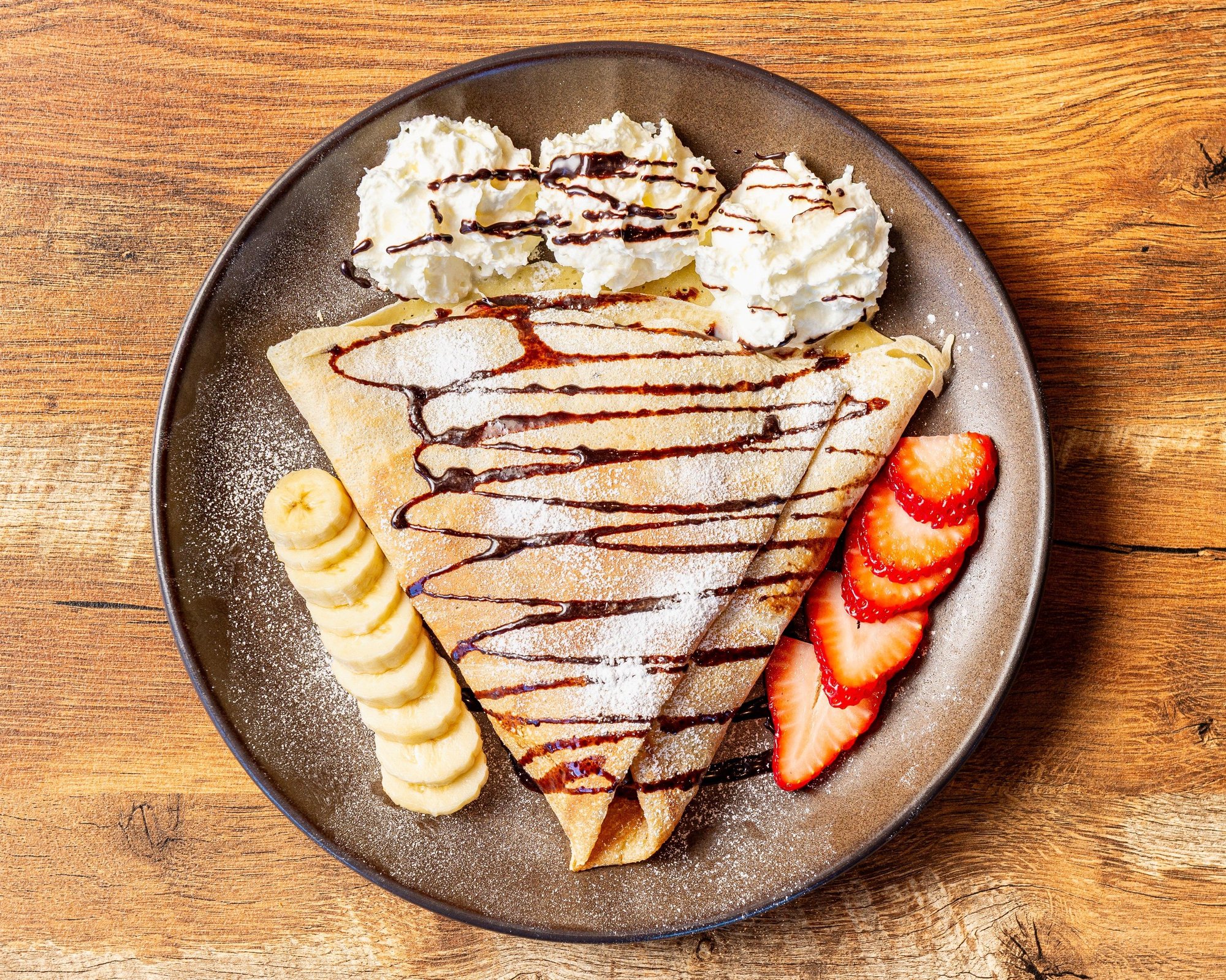 Romeo & Juliet Crêpe