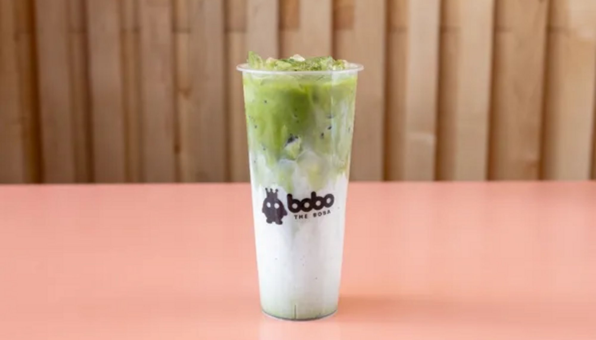 Matcha Green Milk Tea