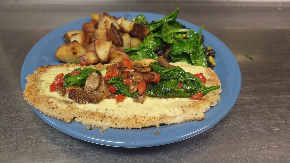 Whitefish Florentine