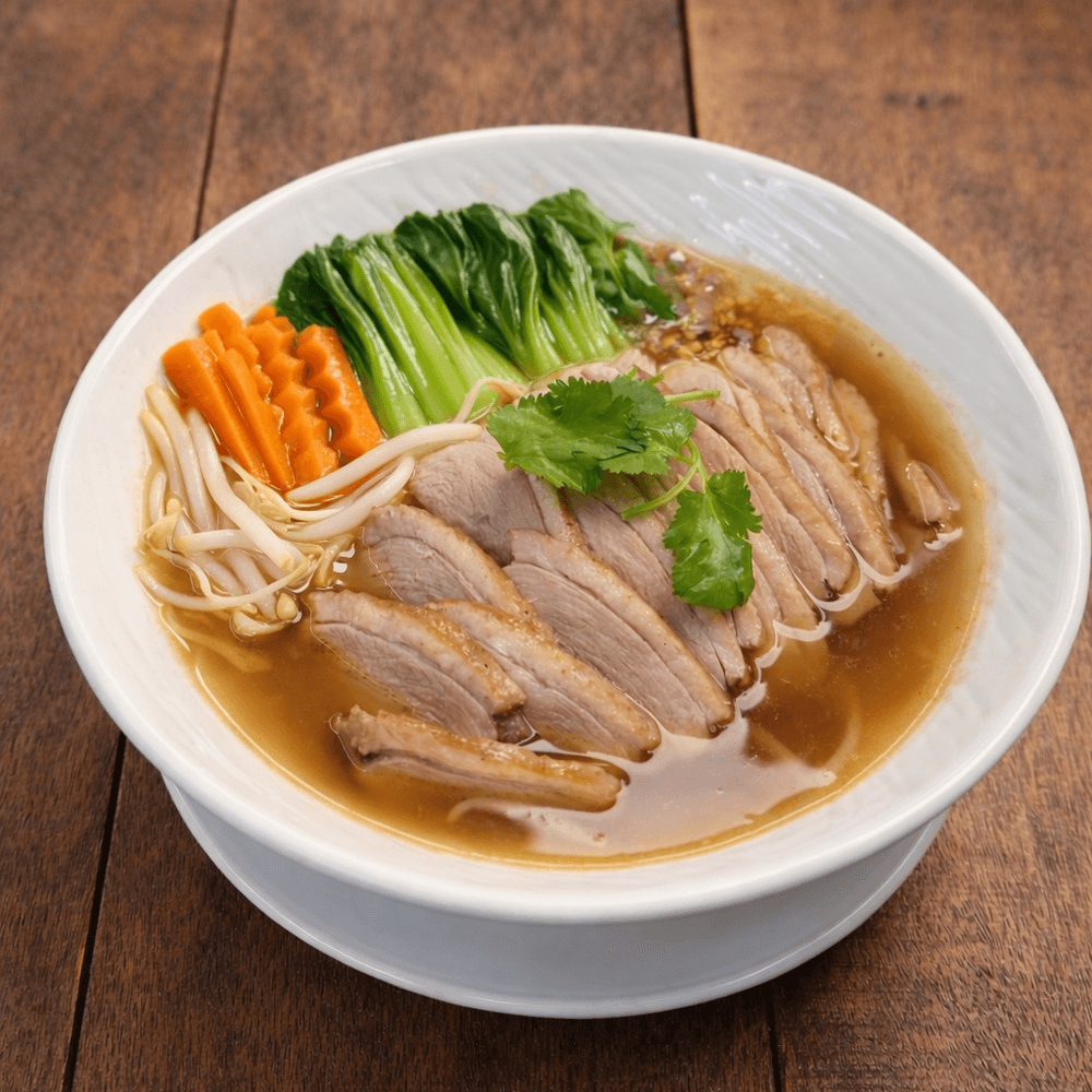 Duck Noodle Soup