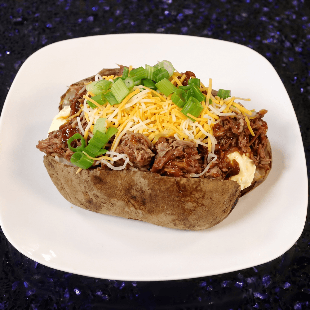 Fully Loaded Baked Potato