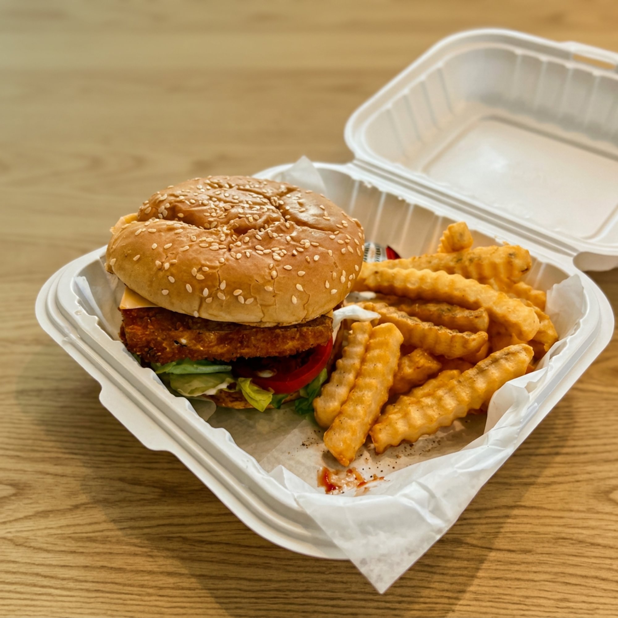 Vegetable Burger