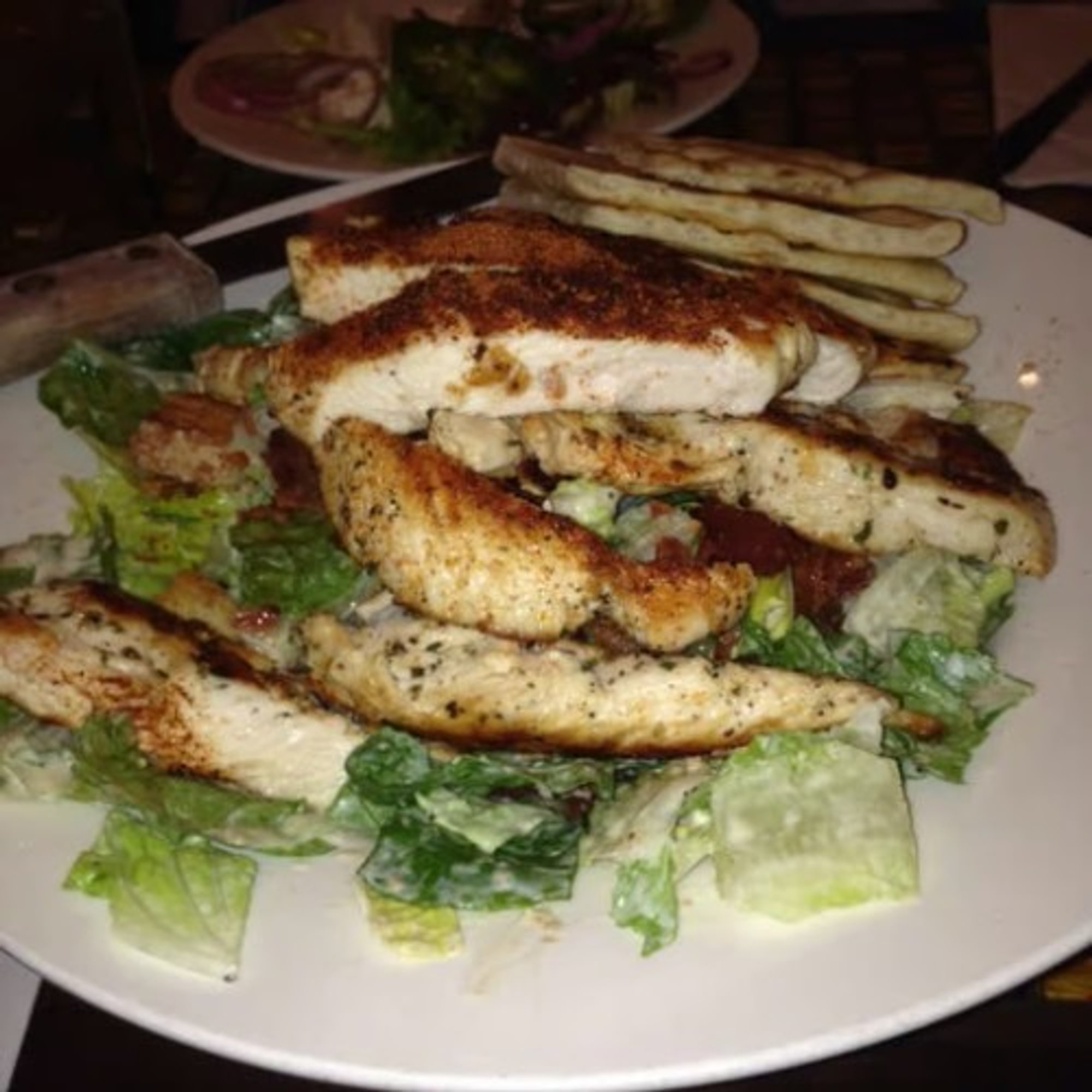 Chicken Salad Triple Decker