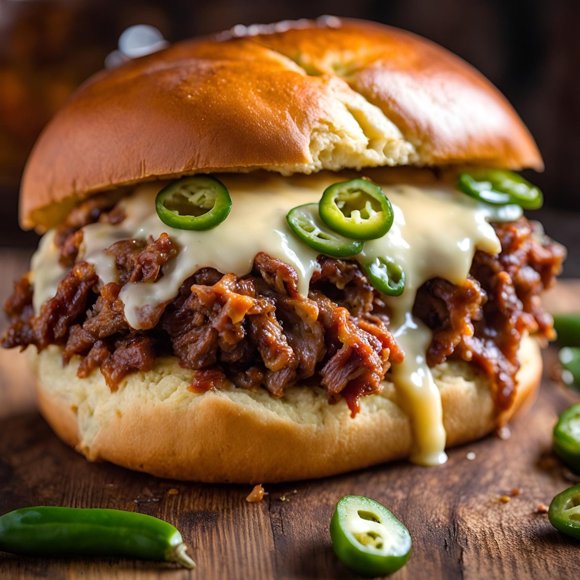 Spicy Brisket Deluxe