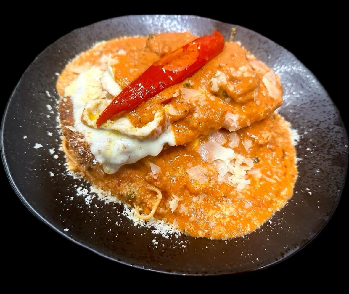 Chicken Diavolo Parm