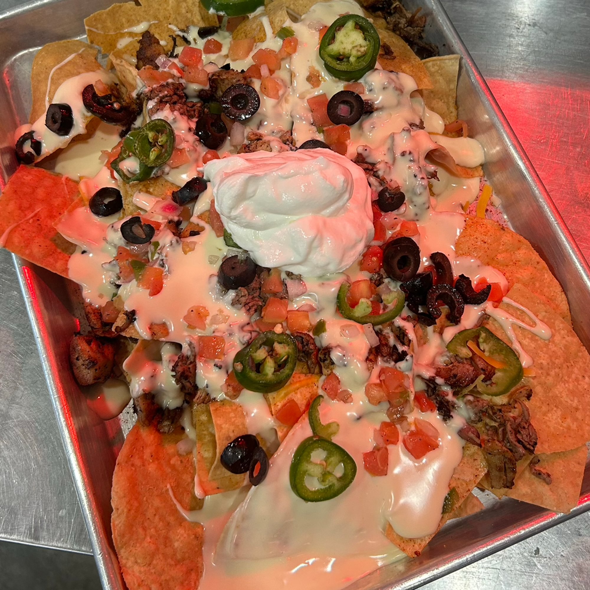 Loaded Nachos