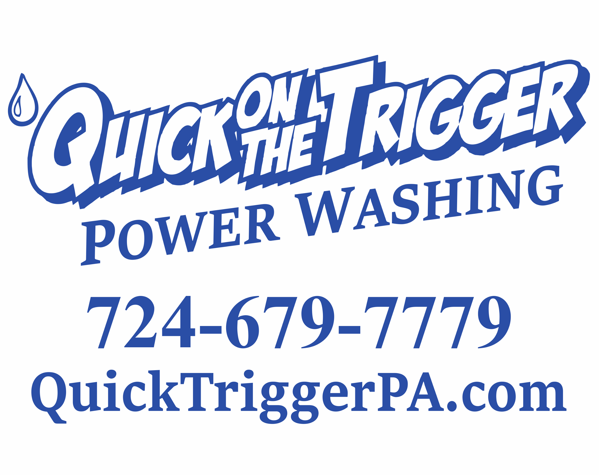 Quick On The Trigger Power Washing LLC Photo