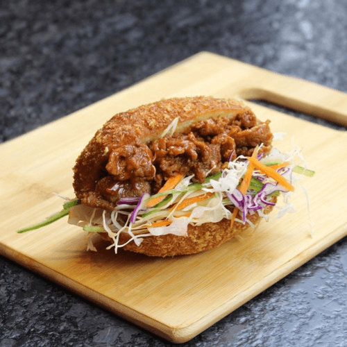 Spicy Gochujang Pork Croquette
