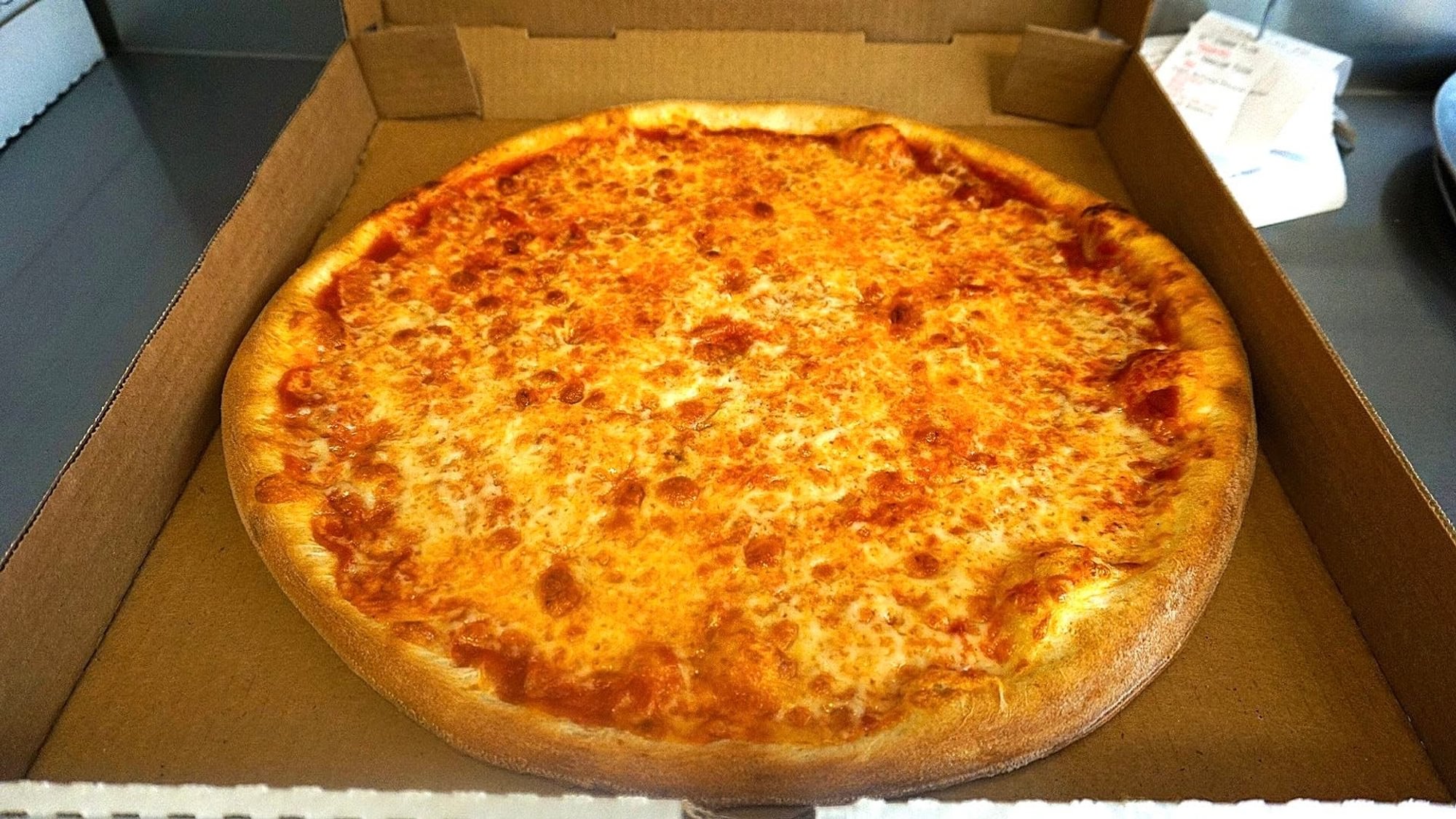 Cheese Pizza (Personal 12'')