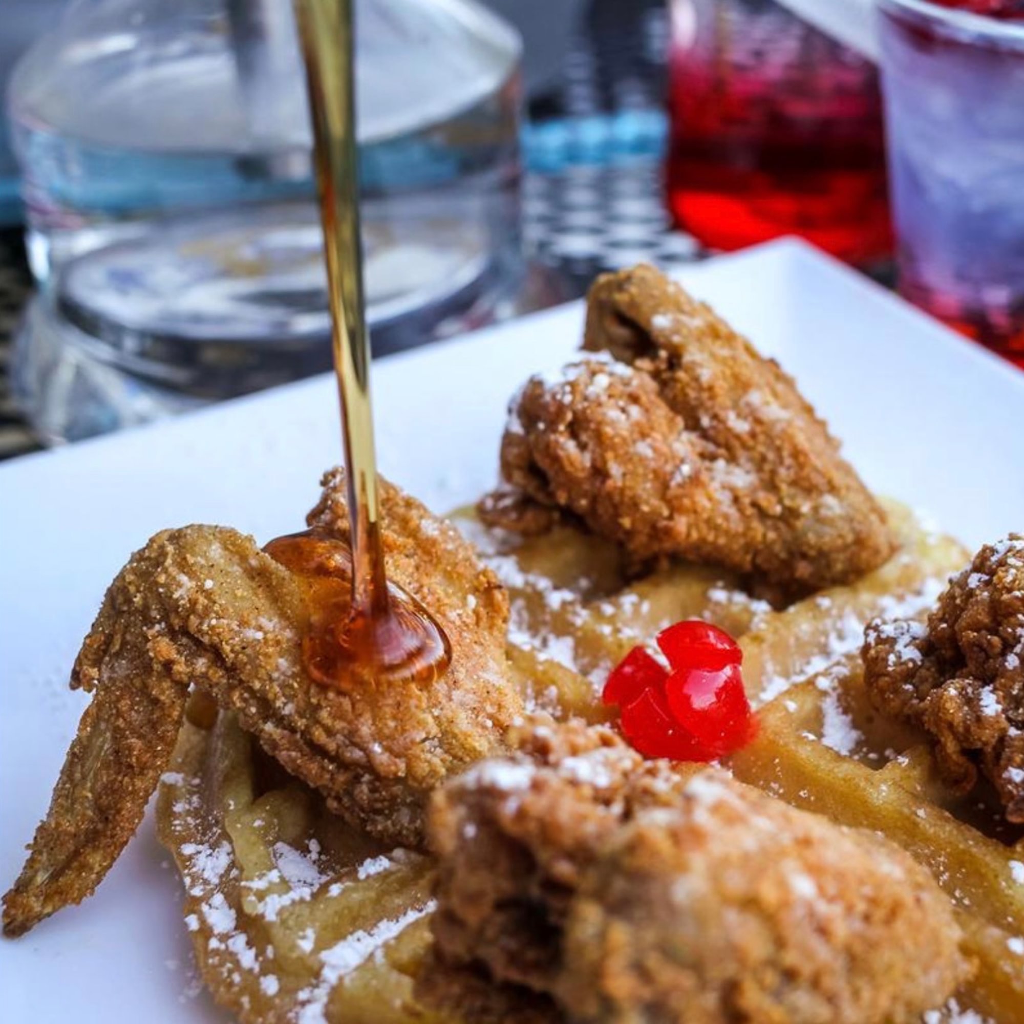 Famous Chicken & Waffles