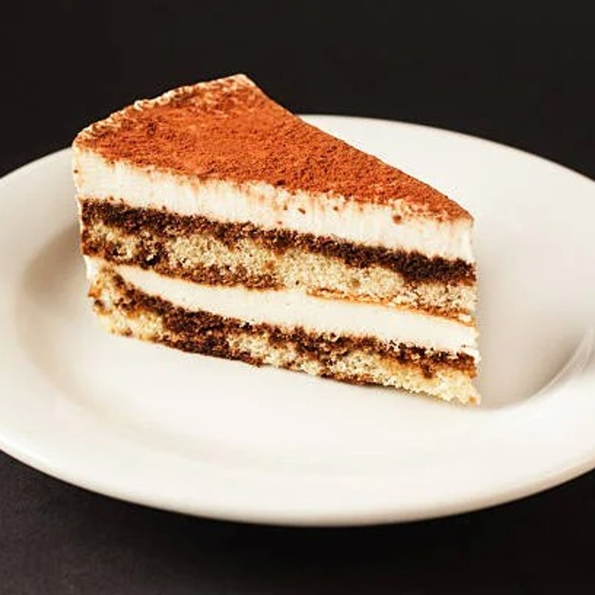 Tiramisu Slice