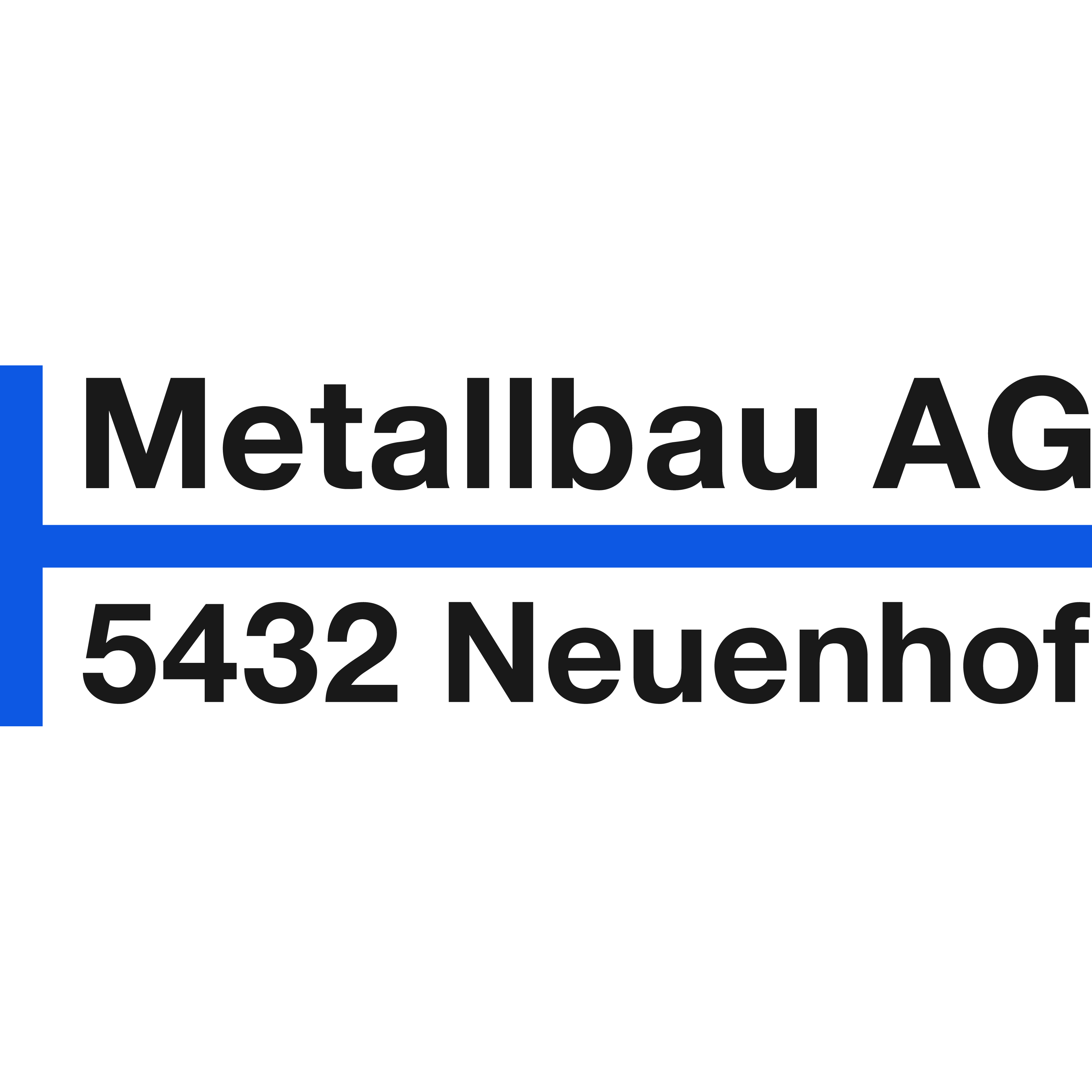 Metallbau AG