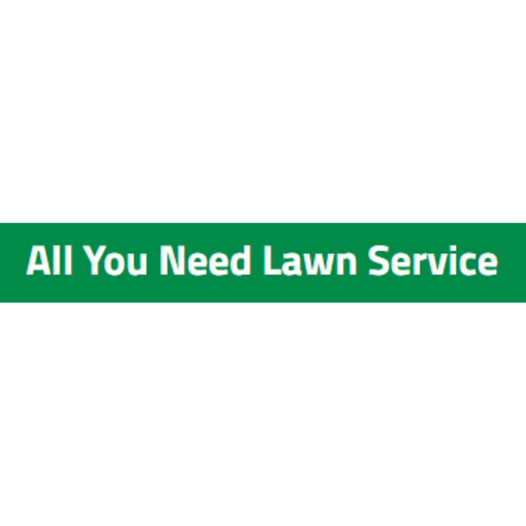 All You Need Lawn Service Logo