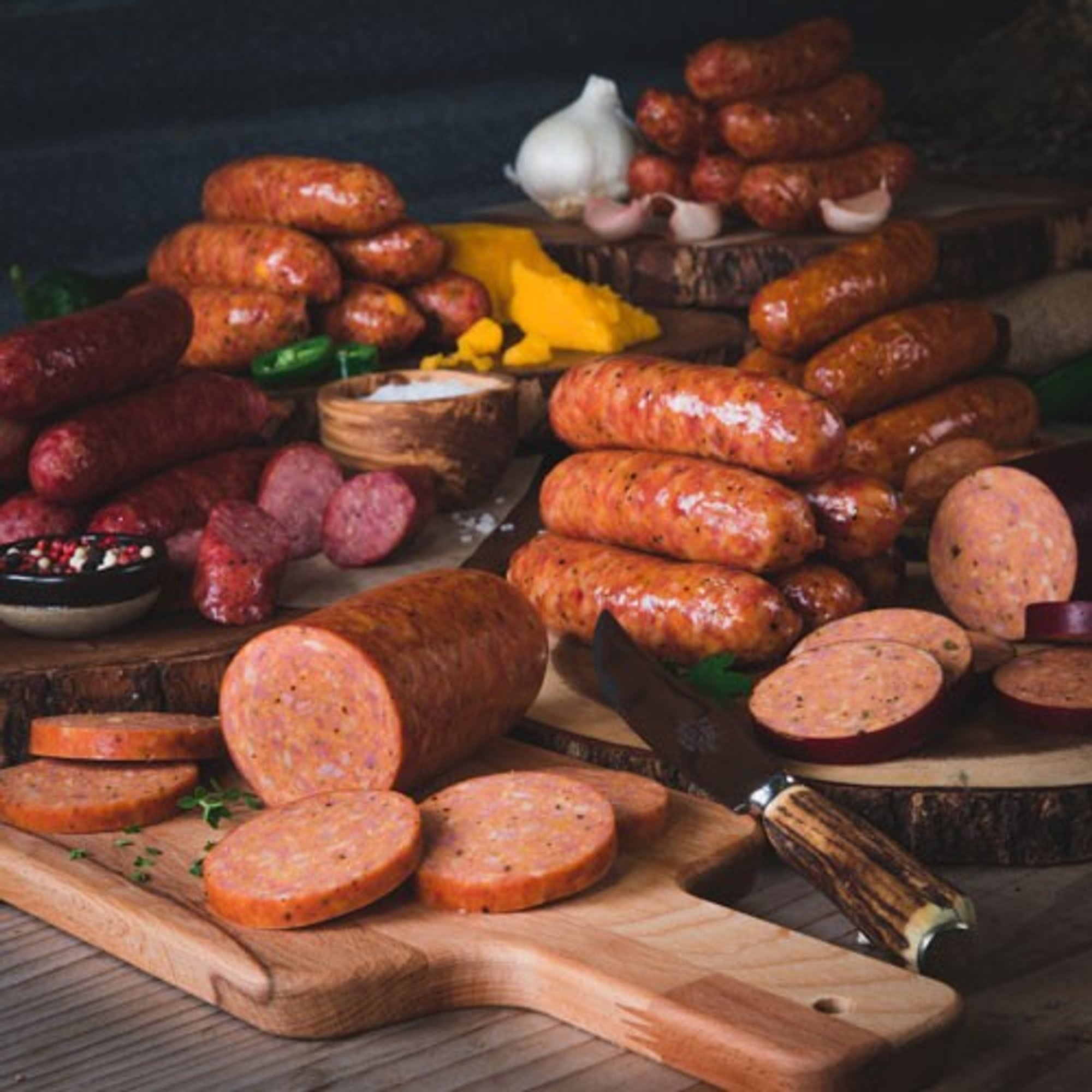 Deluxe Sausage Sampler