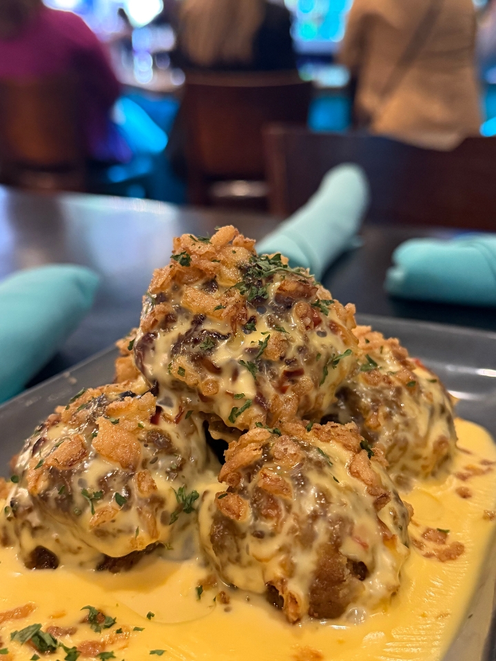 Philly Cheesesteak Meatballs