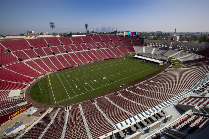 la memorial stadium