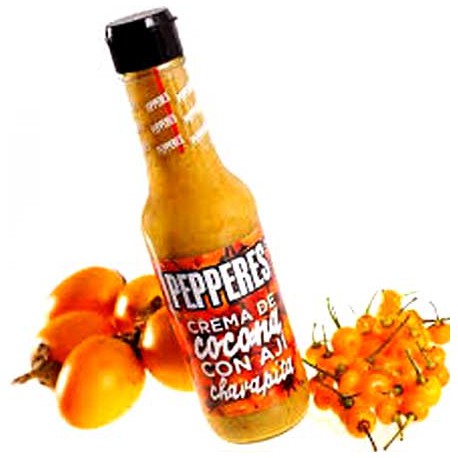 Sauce Piquante Cocona et Aji Charapita 180ml