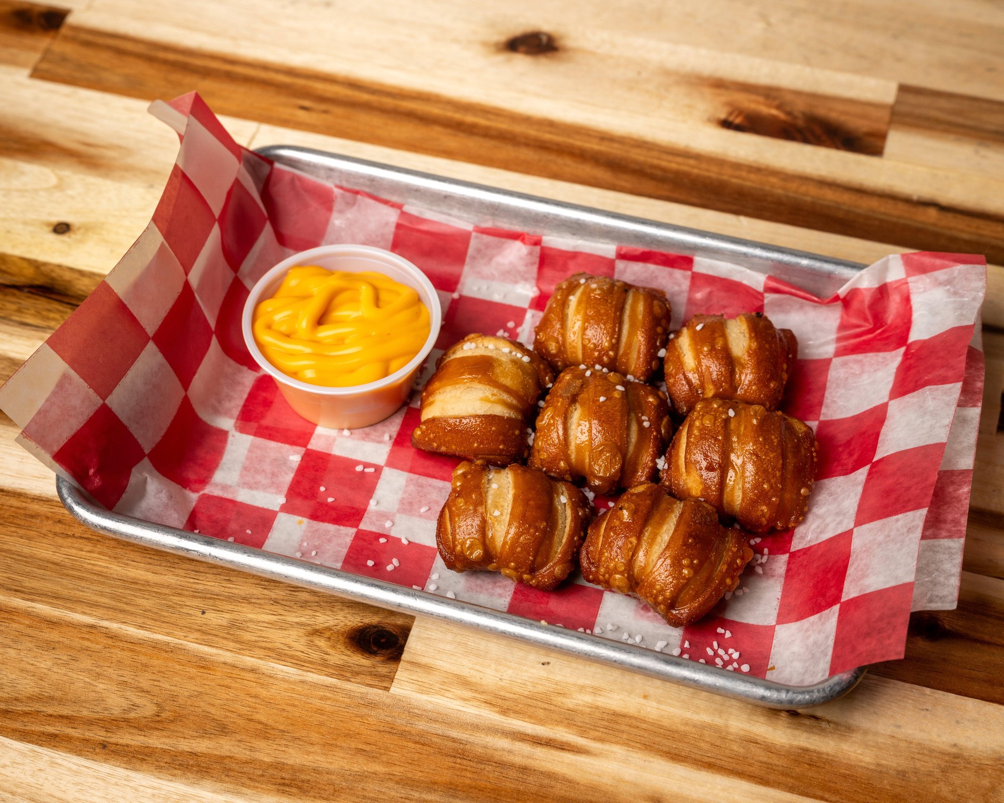 SOFT PRETZELS BITES