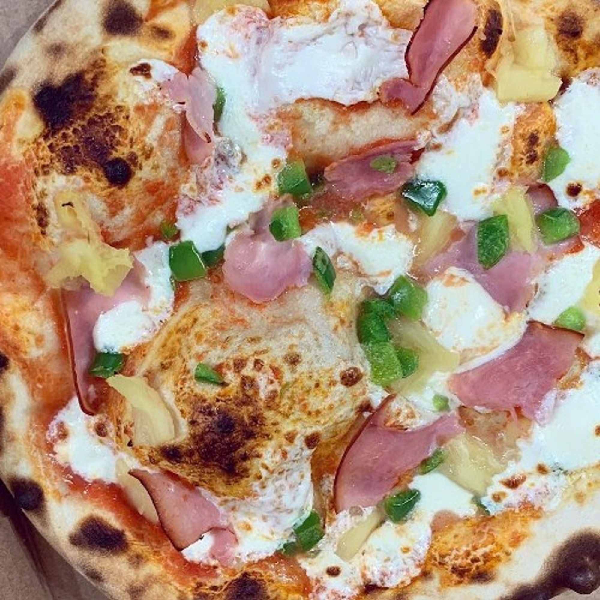Hawaiian Pizza