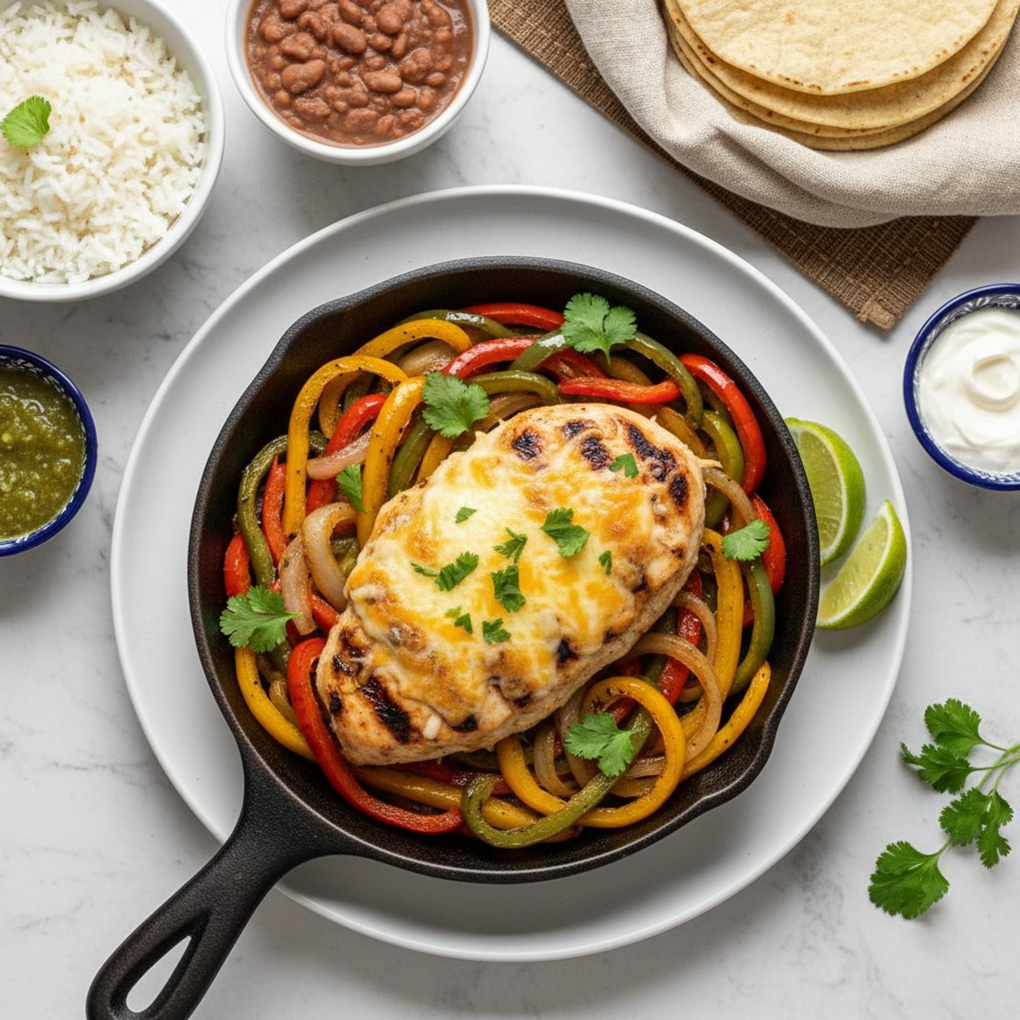 Pollo a La Plancha