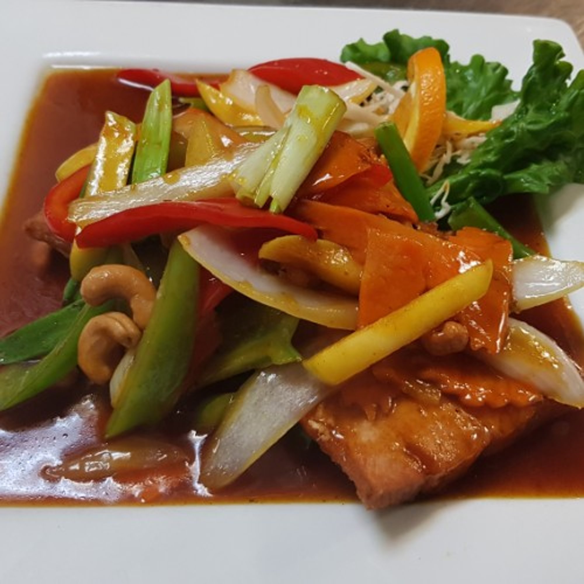 Salmon Mango