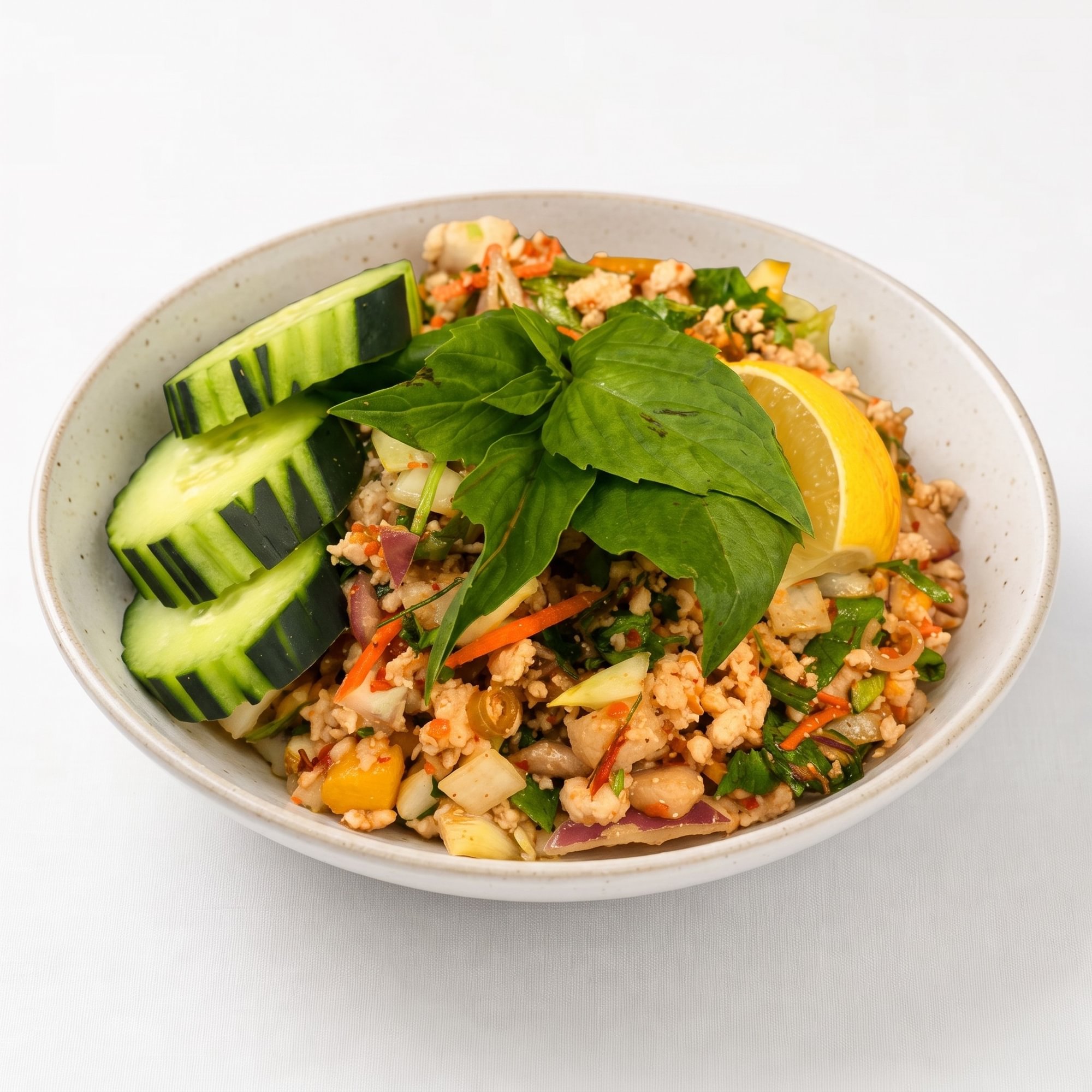 Larb Kai (Chicken) Salad