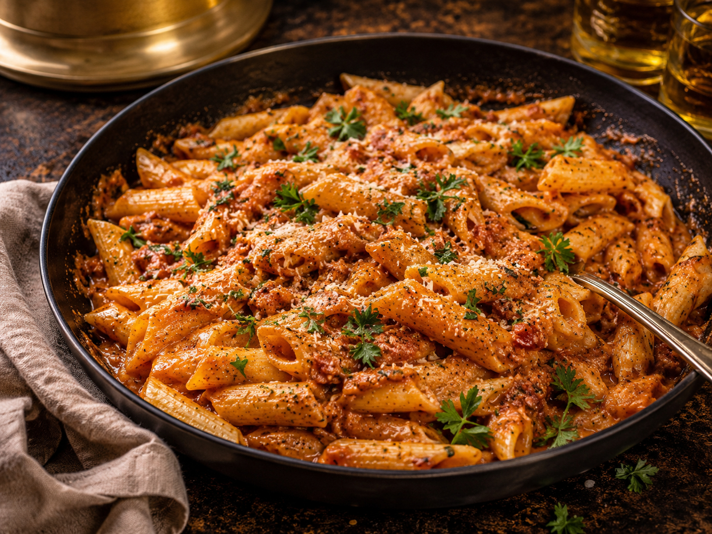 Vodka Pasta