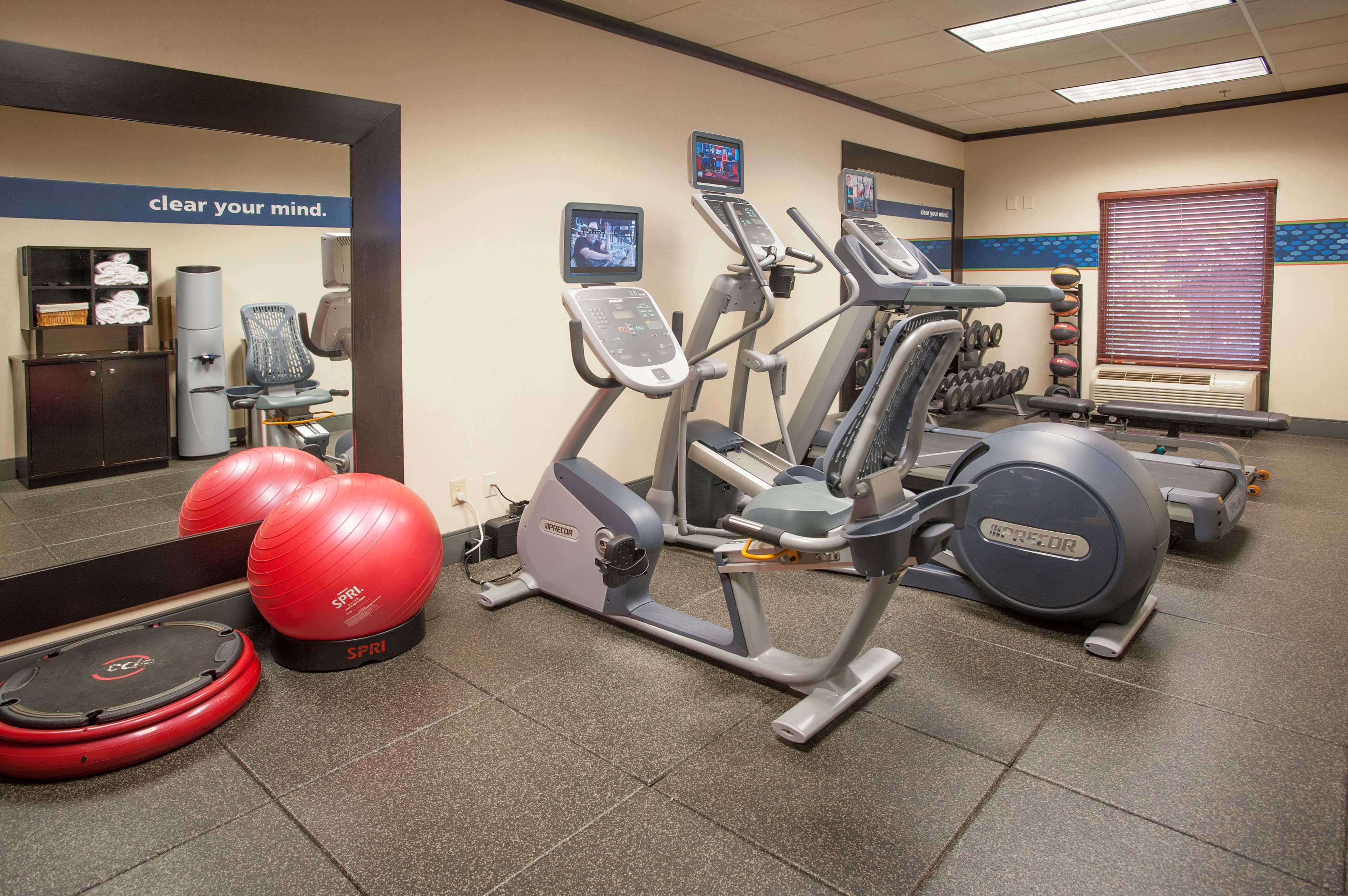 Health club  fitness center  gym