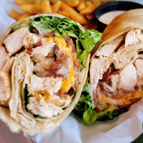 Grilled Chicken Wrap