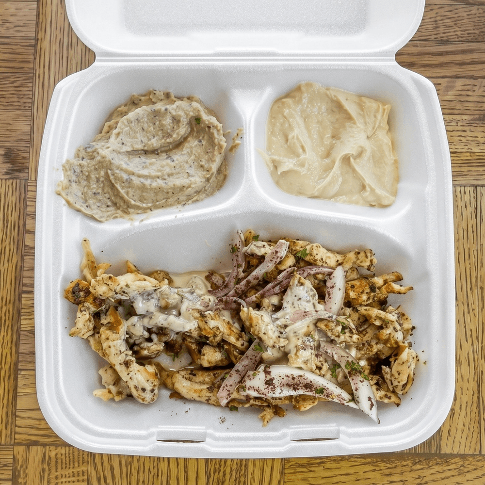 32. Chicken Shawarma