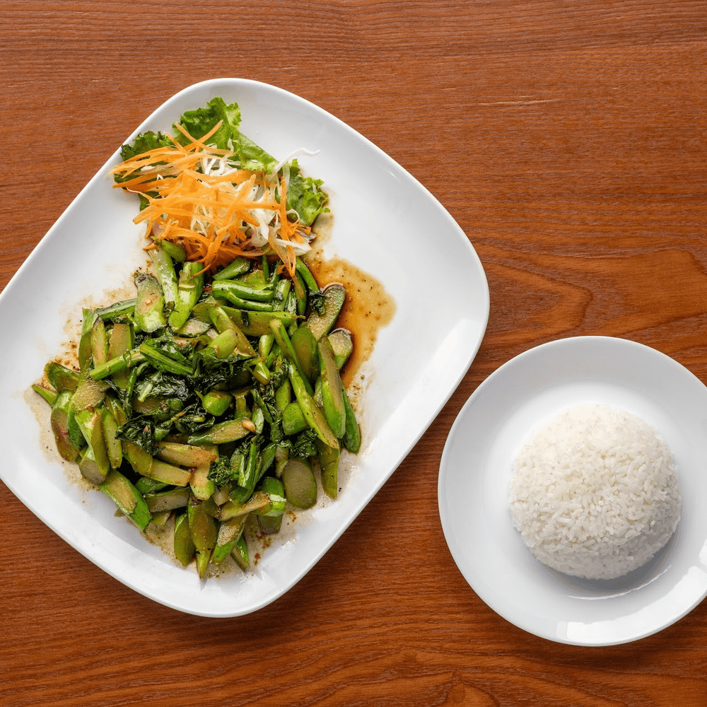 Stir Fried Garlic with Chinese Broccoli