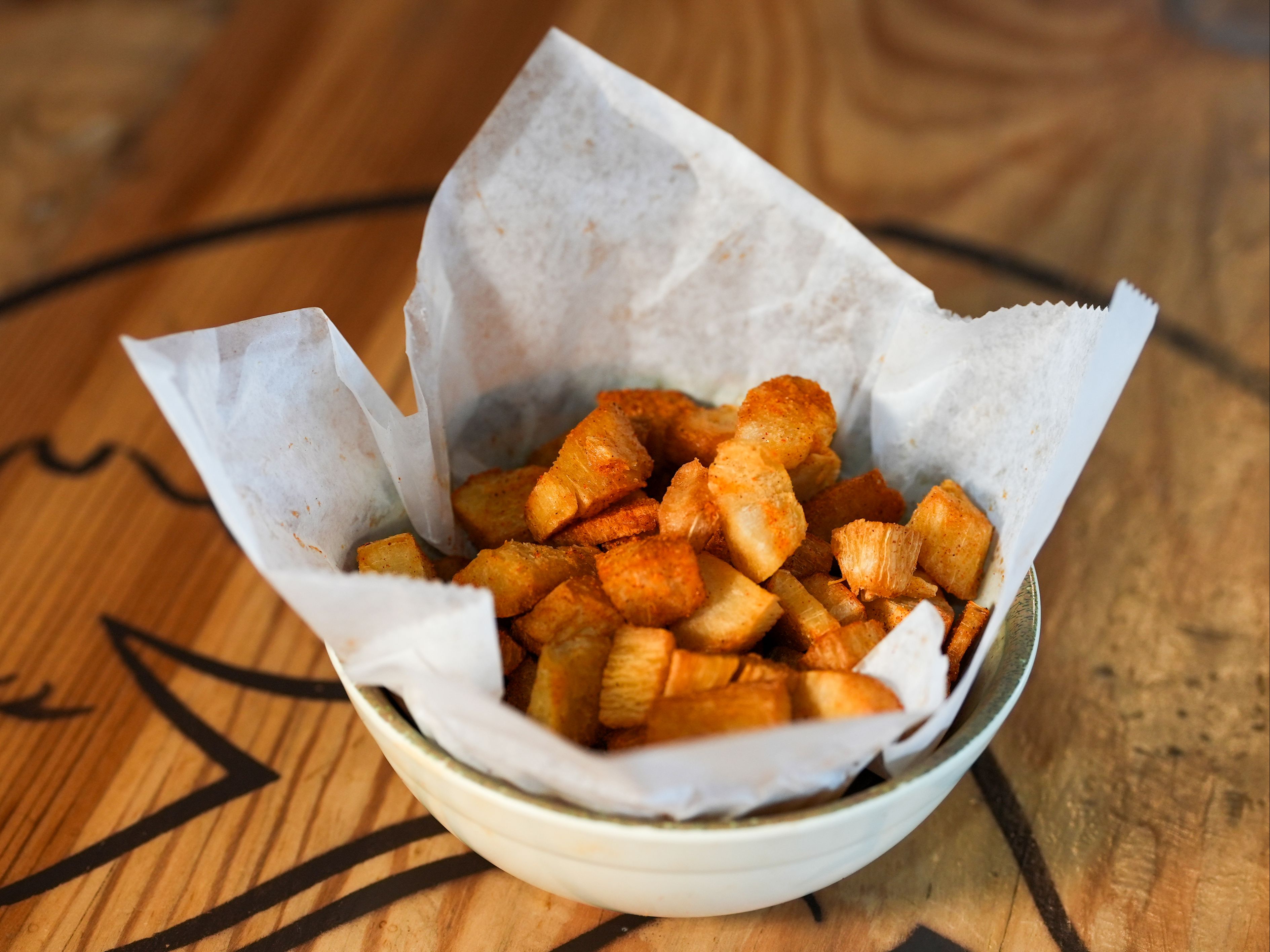 Peri Cassava Fries