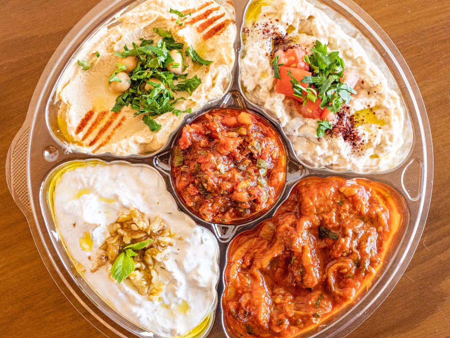 Mixed App Platter (Choice of 3)