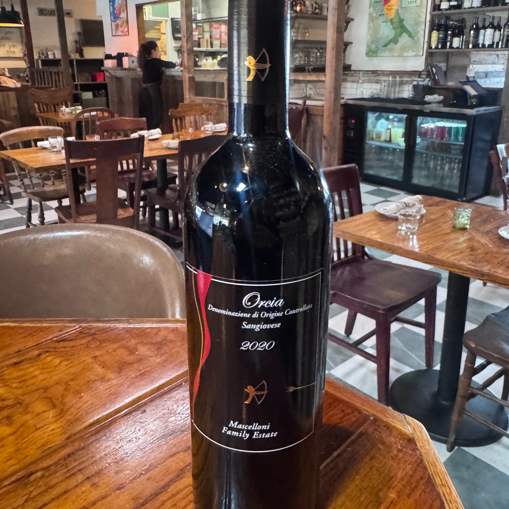 Red Sang Orcia BTL
